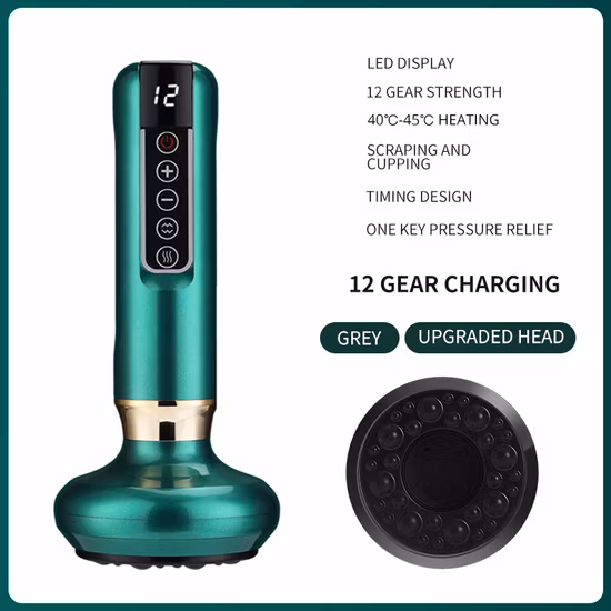 Hezheng Cordless Portable Deep Tissue Muscle Mini Massage Gun Equipment Body Sport Percussion Massager Handheld Gym Body Massage Product