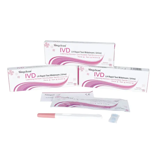Household Medical Devices Colloidal Gold Rapid Antigen 19 Test
