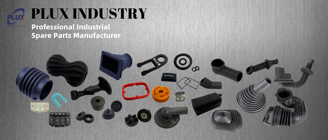 OEM Silicone Rubber Shaped Parts Manufacturer Massager Accessories Products