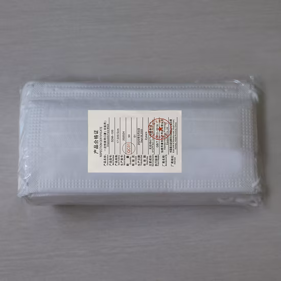 Masque de protection dans l'industrie médicale, alimentaire et de la beauté