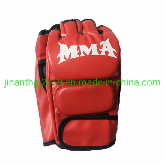 Boxe MMA Sandbag Training Utiliser des gants de boxe