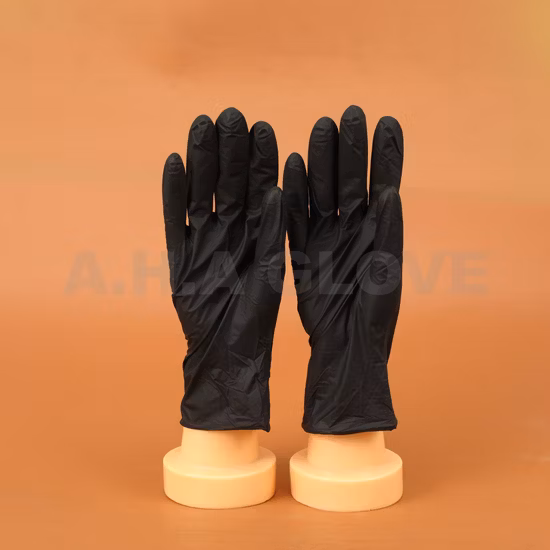 FDA 510K EN455 ASTM Protection Chirurgicale/Médical/Gants de travail de sécurité d'examen Commerce de gros de qualité alimentaire Non-Medical Jetable Vinyle/Latex/Gants d'examen en nitrile